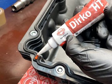 Elring Dirko HT Dichtmasse Umbau Motortuning EL00655383 Teilenummer:  190404517 FEBI S0413-21217 70ml