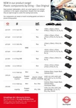 Valve covers | Product range overview