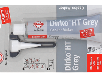 Elring Dirko™ HT ProfiPress Silikon / Silicone RTV Gasket maker / 315°C -  599°F 