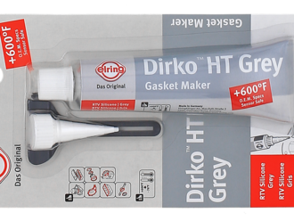 Elring Dirko HT Dichtmasse Umbau Motortuning EL00655383 Teilenummer:  190404517 FEBI S0413-21217 70ml